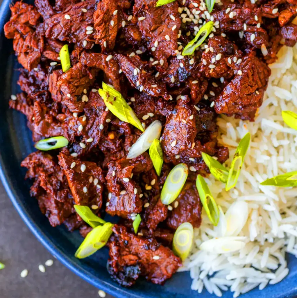 5 Spicy Beef teriyaki