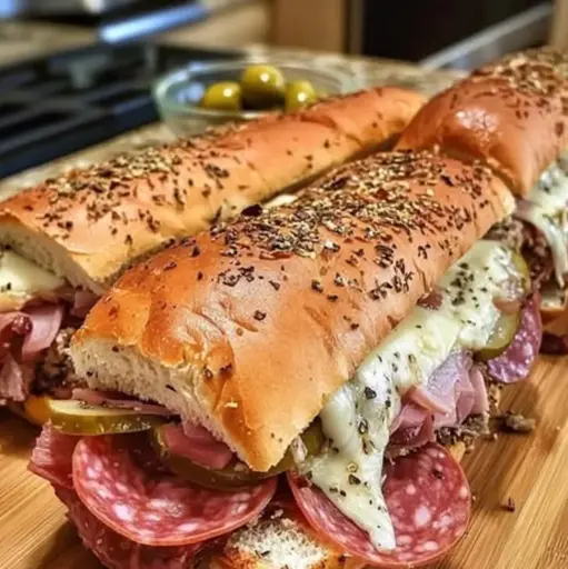 13. Pastrami & Salami