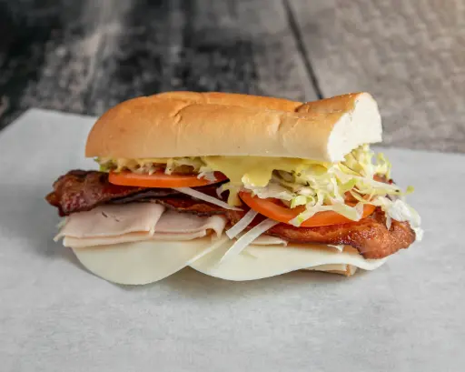 20 Turkey Bacon Club