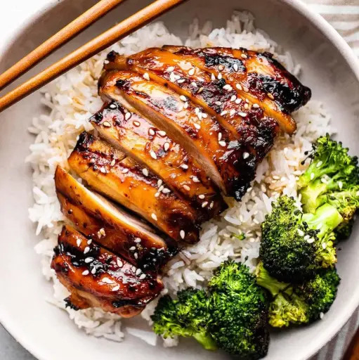 1 Chicken Teriyaki