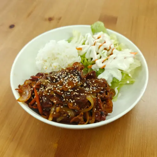 3 Spicy pork
