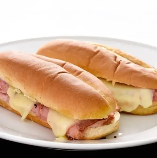 2 Ham & Cheese